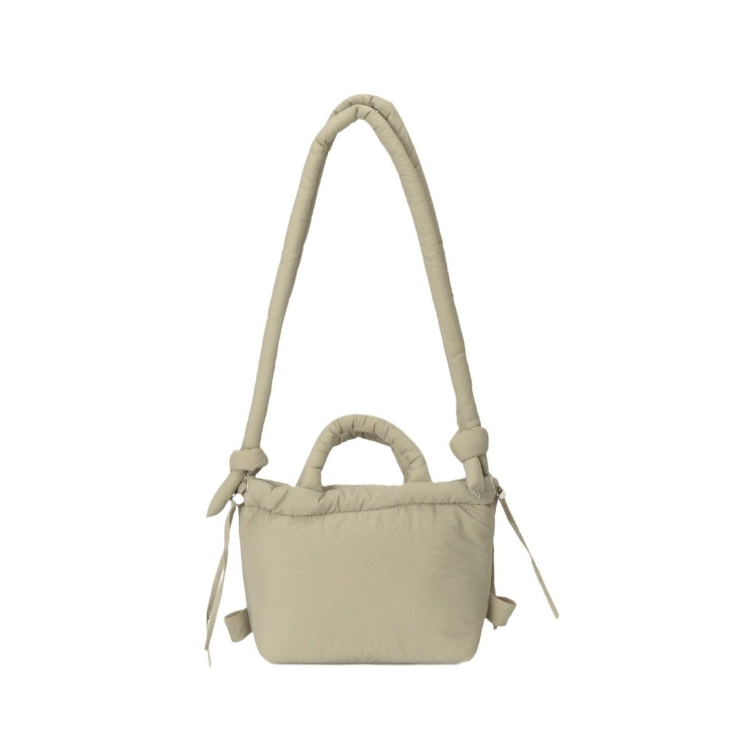 Lightweight Nylon Bucket Bag for Women