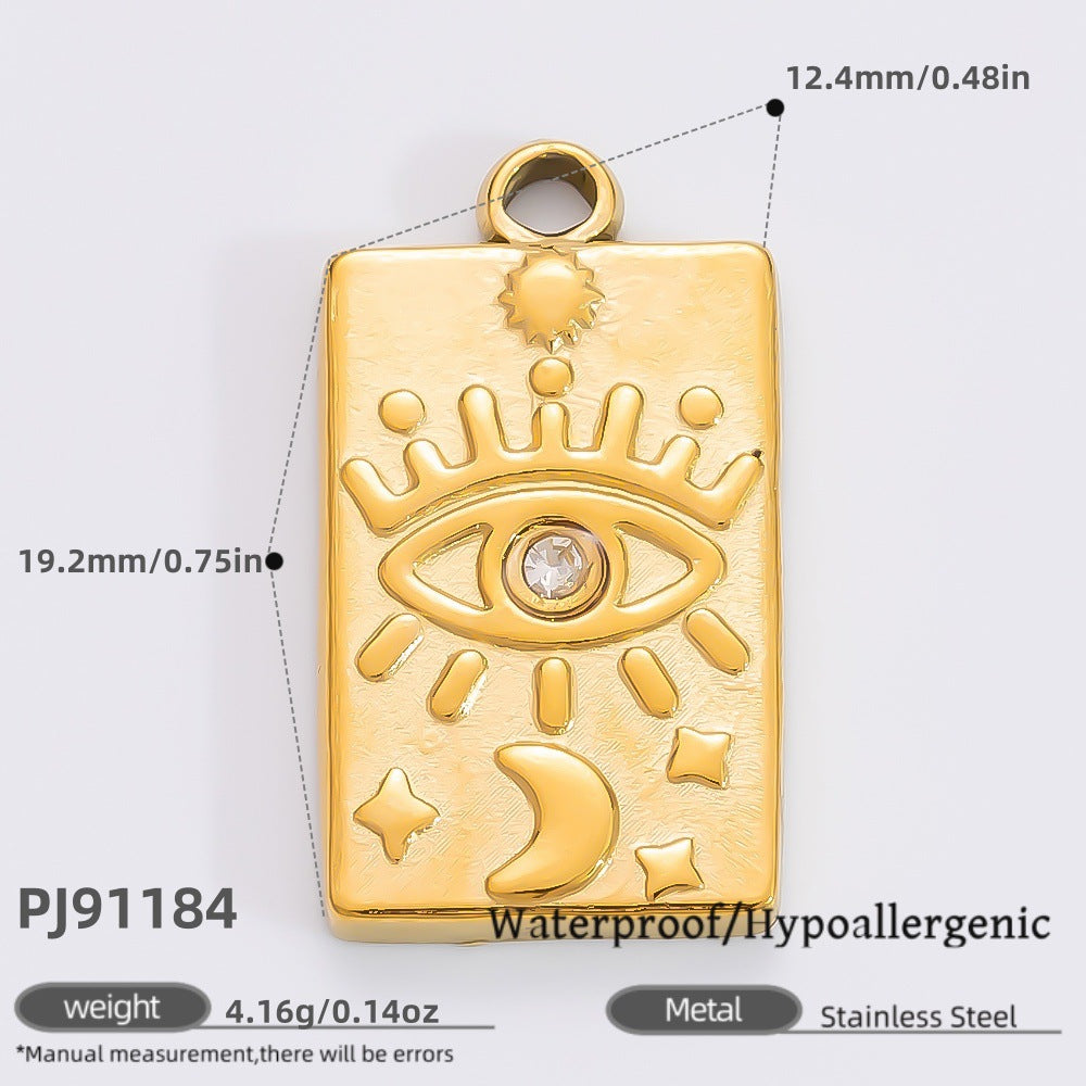 Elegant Stainless Steel Pendant Necklace Fashion Accessories