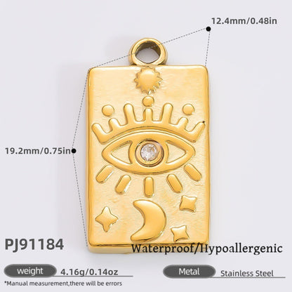 Elegant Stainless Steel Pendant Necklace Fashion Accessories