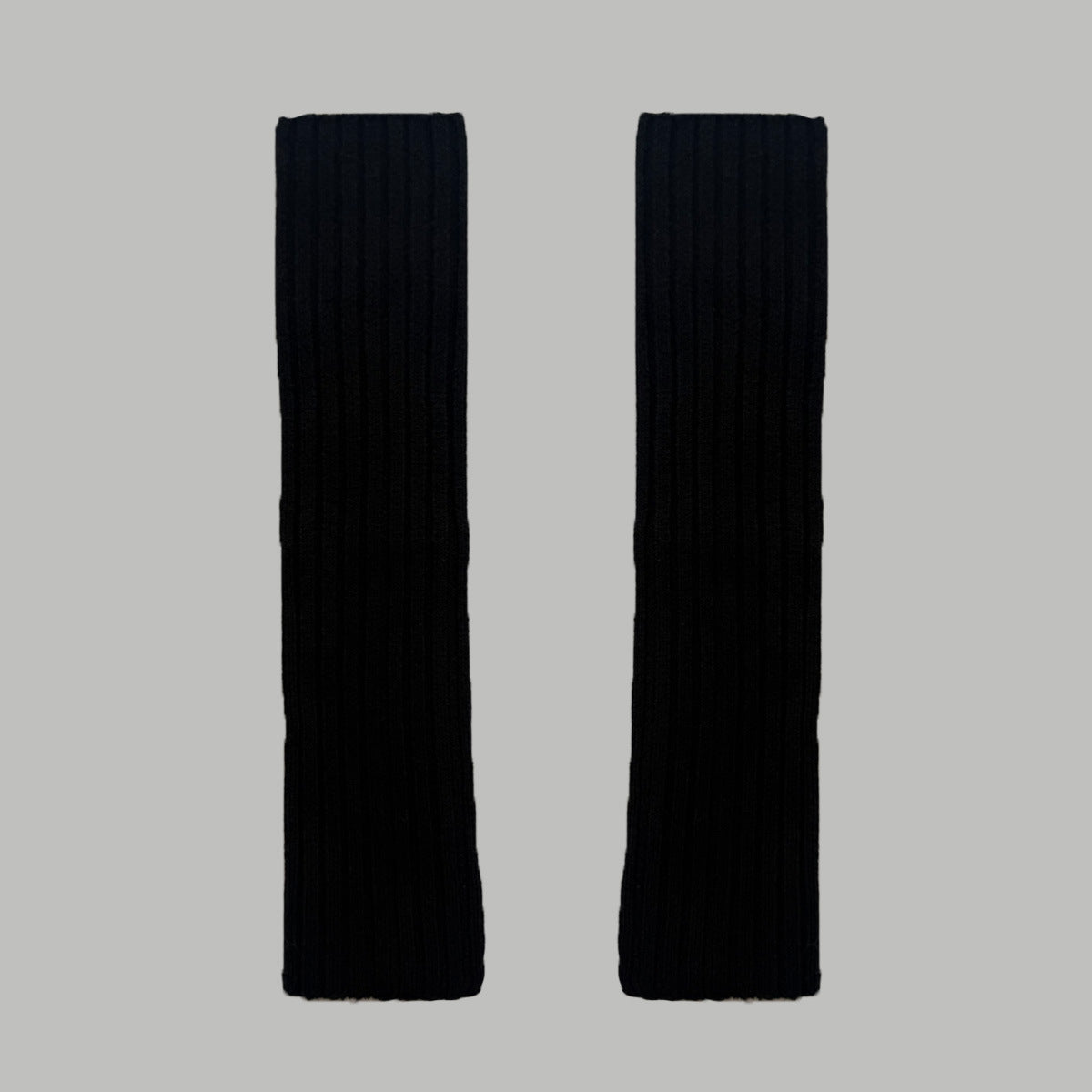 Knitted Wool Blend Sock Sleeves Casual Warm Calf Covers