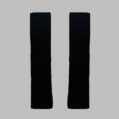 Knitted Wool Blend Sock Sleeves Casual Warm Calf Covers