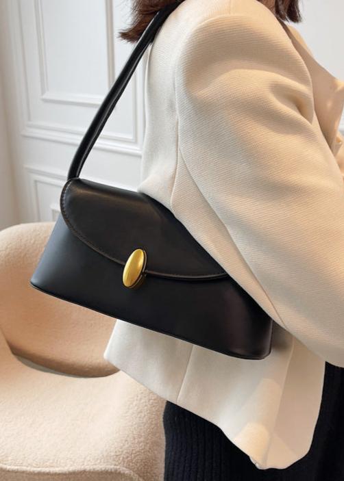 Crescent Shoulder Bag High Quality PU Leather