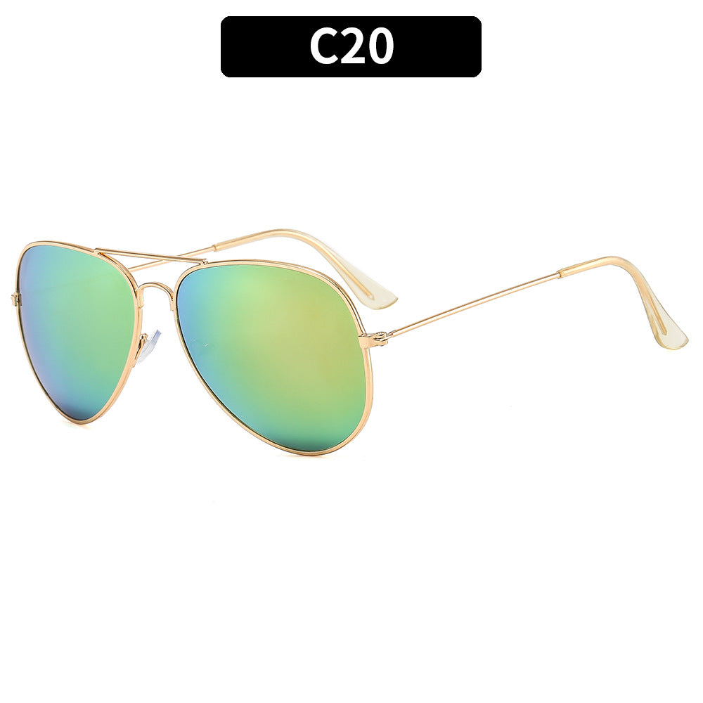Classic Retro UV400 Men's Sunglasses with Metal Frames