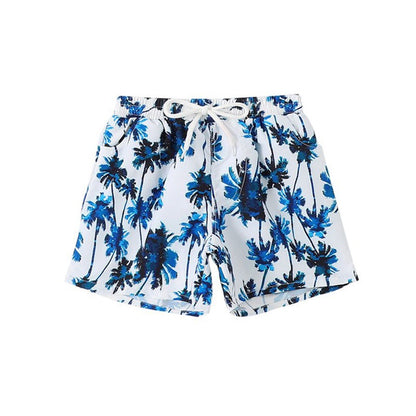 Kids Swimwear Boys Swim Trunks Beach Shorts Quick-Dry Swimsuit
