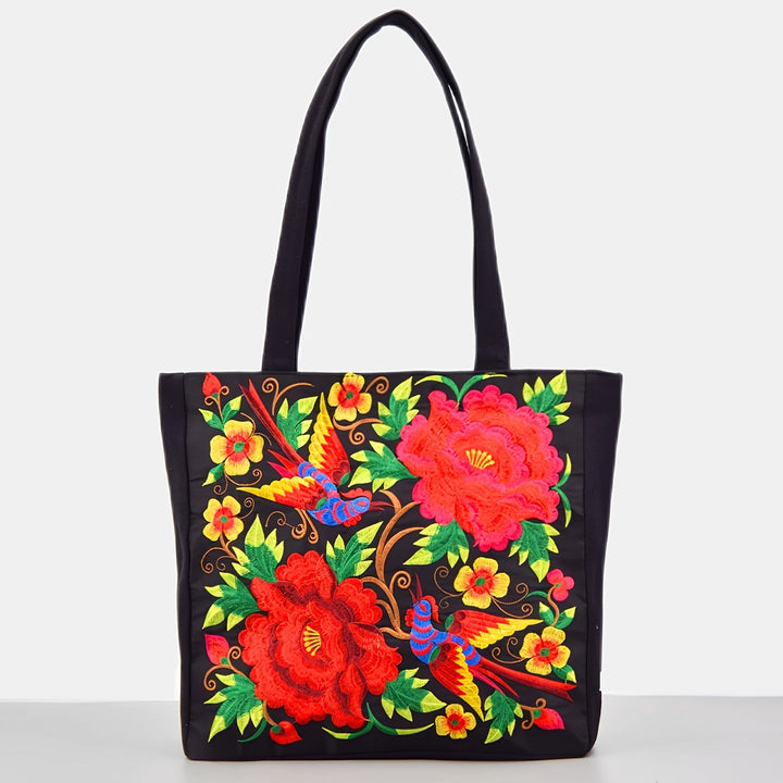 Purple Tote Bag