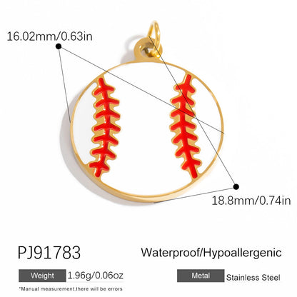 Butterfly Pendant Necklace Natural Stone Stainless Steel Jewelry