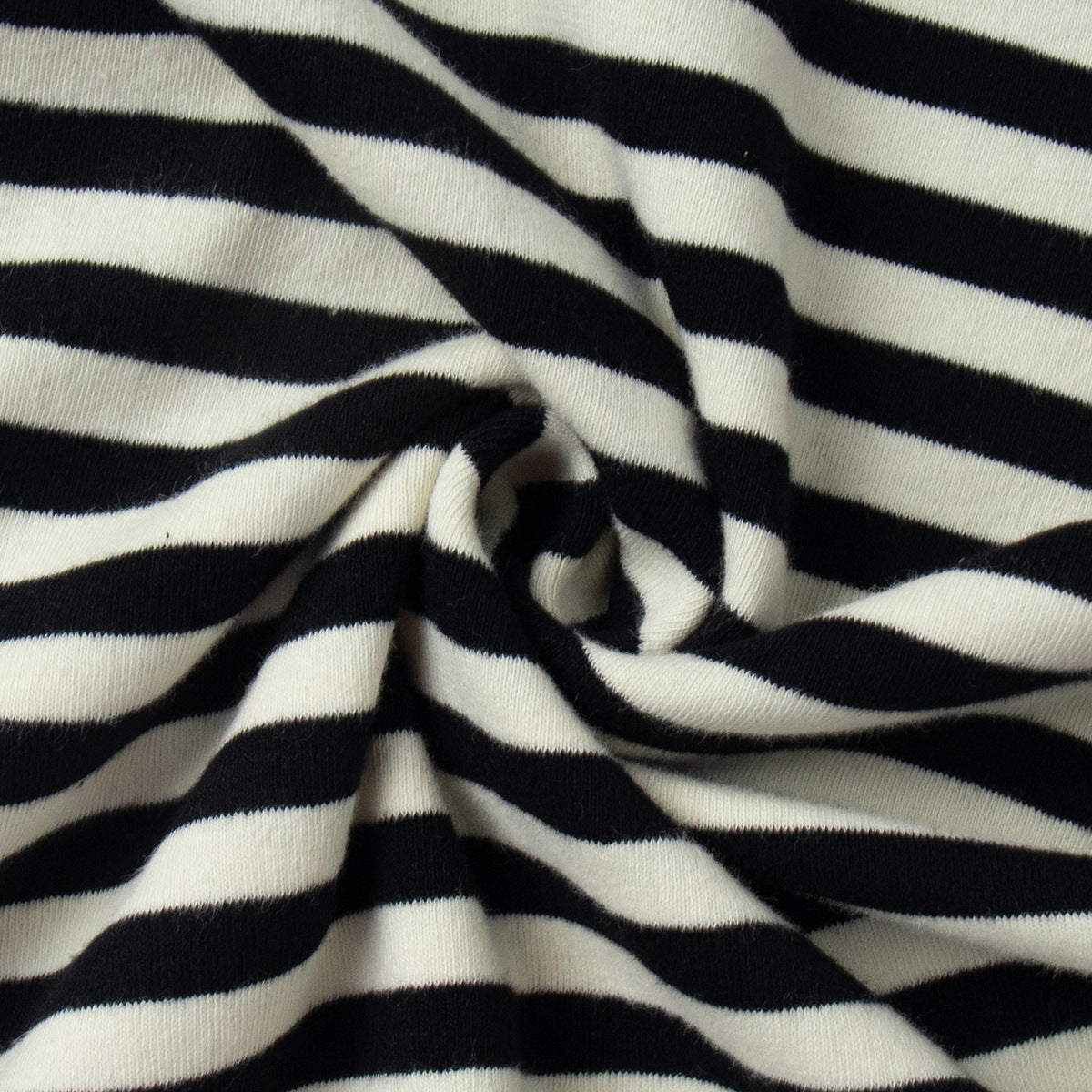 Striped Long Sleeve Cotton T-Shirt Casual Women's Top