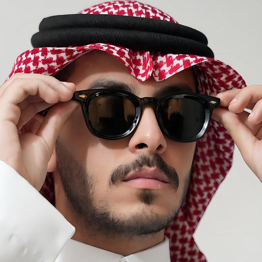 Trendy Oval Frame Sunglasses Stylish UV400 Protection