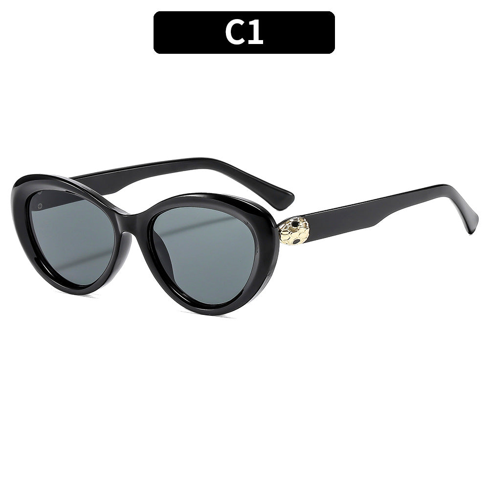 Trendy Cat Eye Sunglasses UV400 Protection Fashionable Shades