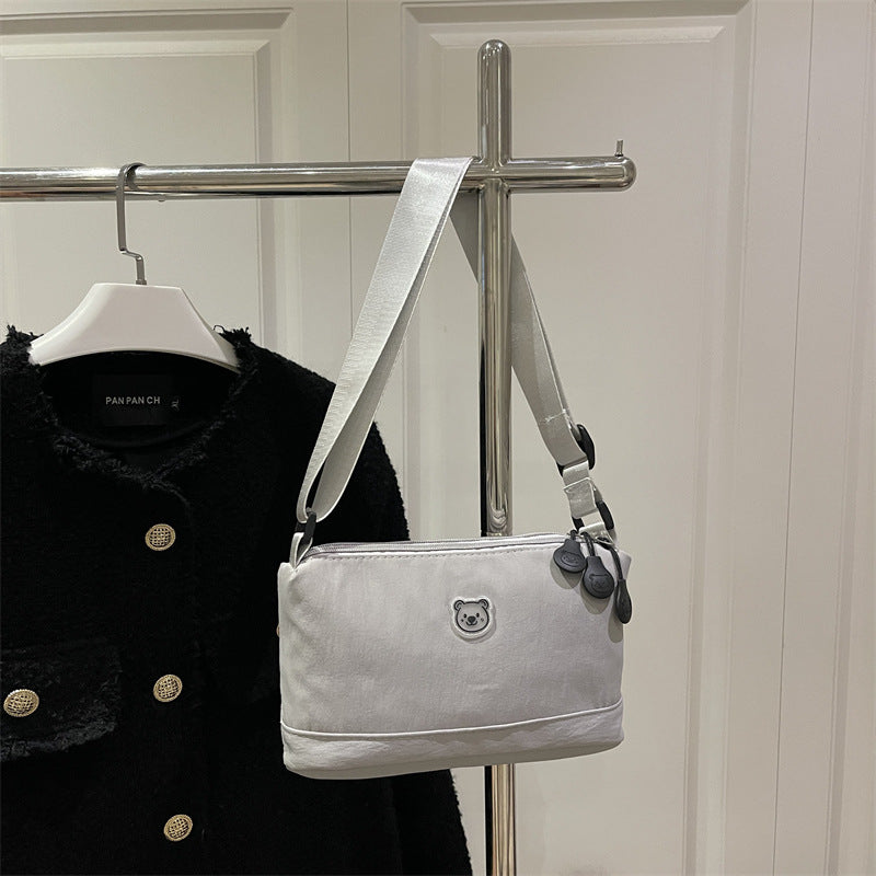 Women's Nylon Crossbody Bag Stylish Casual Sling Bag