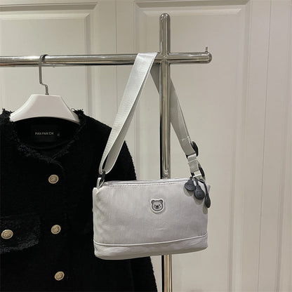 Women's Nylon Crossbody Bag Stylish Casual Sling Bag
