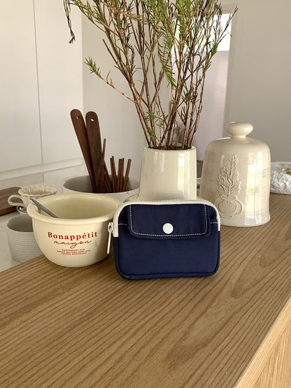 Cute Mini Coin Purse Portable Card Holder Bluetooth Headset Bag