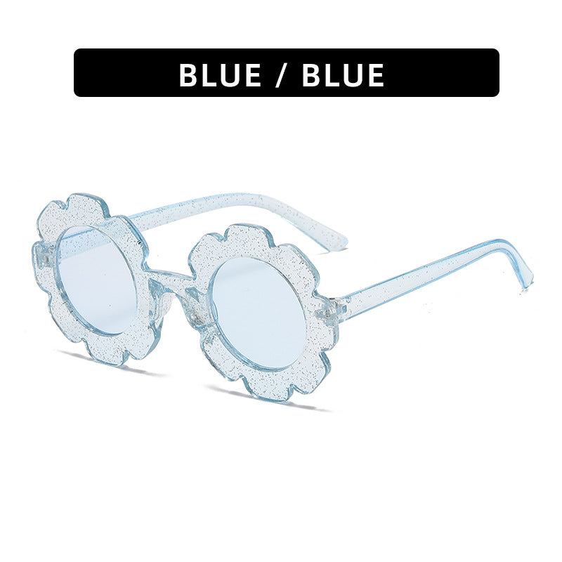 Cute Kids Stylish Sunglasses UV400 Protection