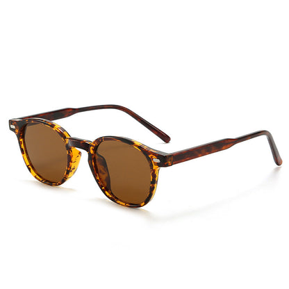 Simple Classic Oval Sunglasses