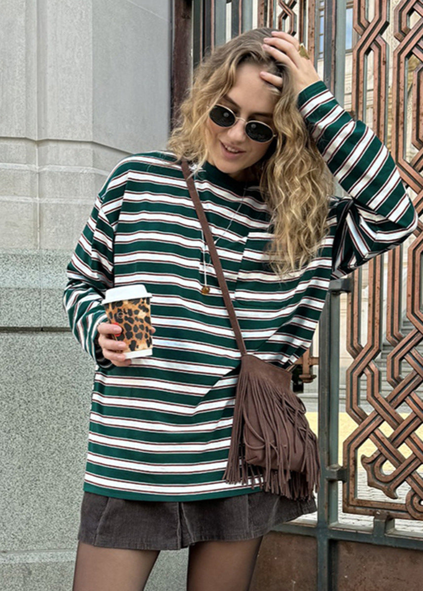 Oversized Long Sleeve Shirt Soft Breathable Fabric