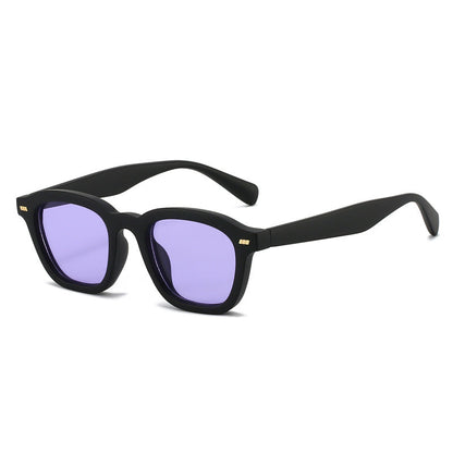 Retro Square Sunglasses Stylish UV400 Protection