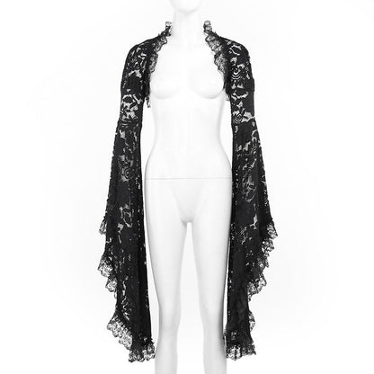 Classic Lace Cardigan Top Sexy Style