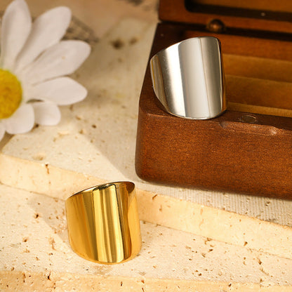 Simple Cold Surface Opening Rings