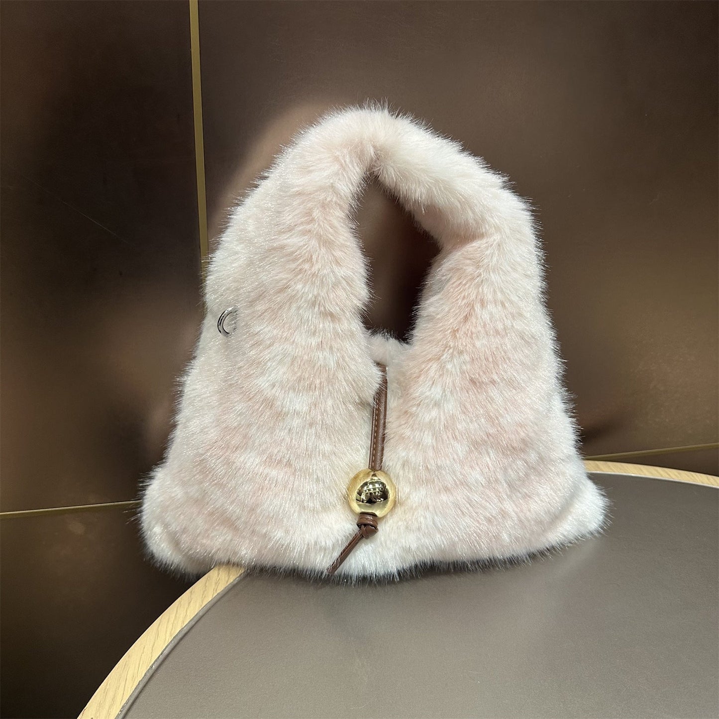 Cute Furry Tote Fluffy Crossbody Bag