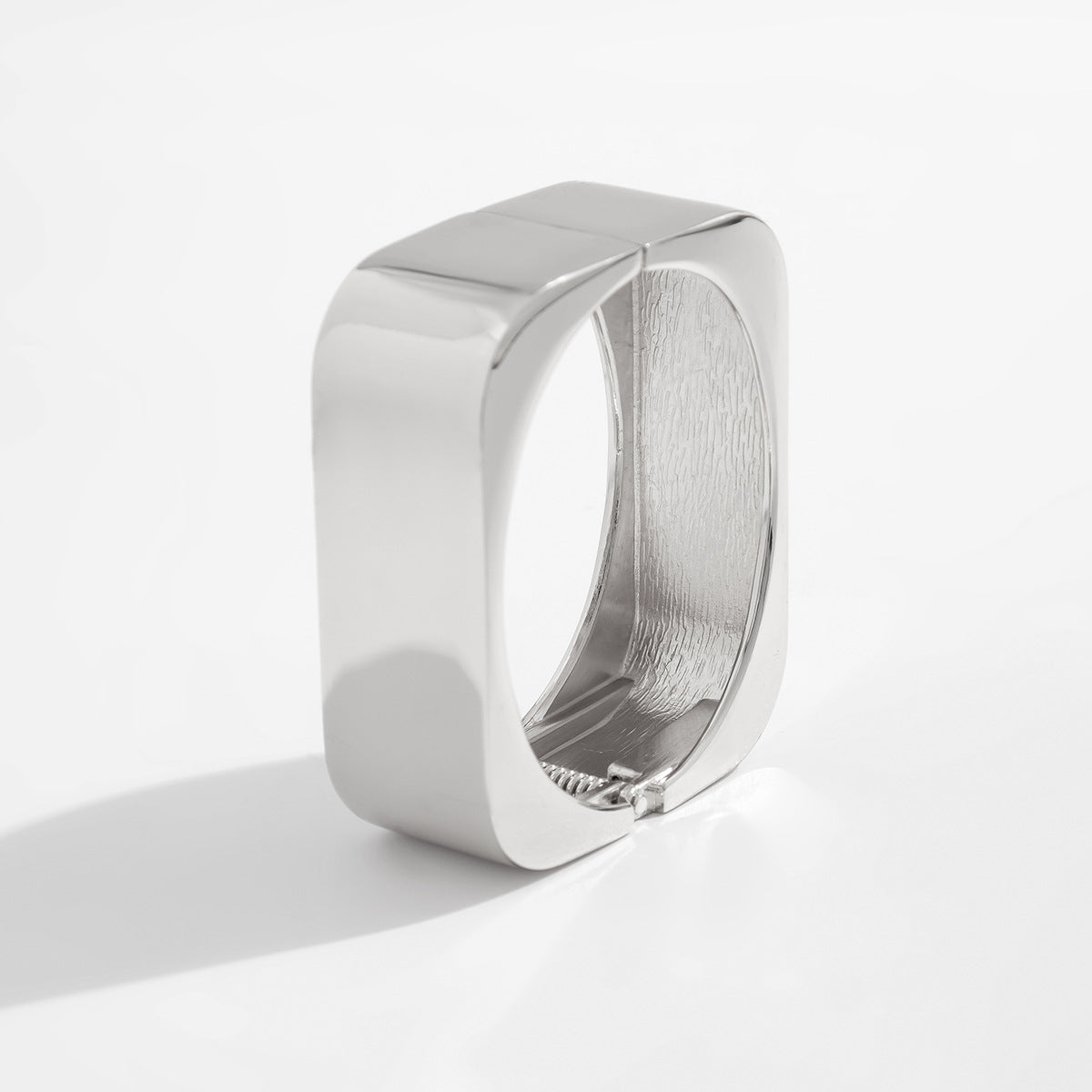 Ins Style Irregular Alloy Bracelet Set