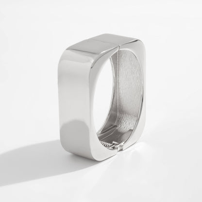 Ins Style Irregular Alloy Bracelet Set
