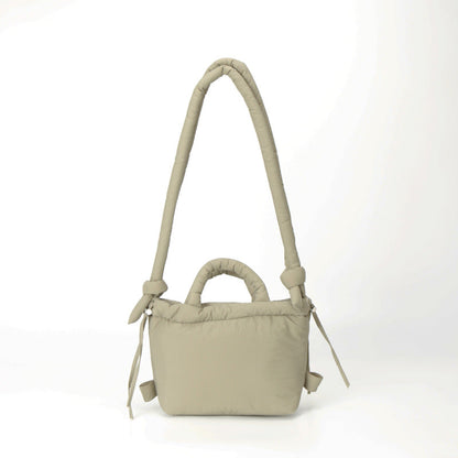 Lightweight Nylon Bucket Bag for Women