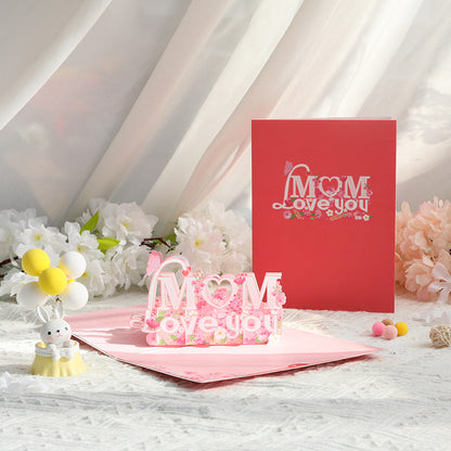 Cardoi- Mother's Day 3D Pop-Up Card