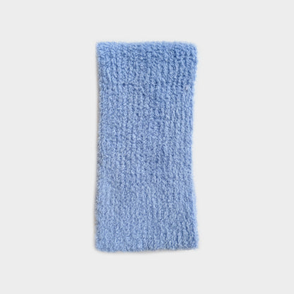 Handmade 25% Wool Blend Knitted Scarf for Women