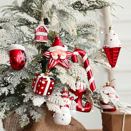 Cute Santa Claus Christmas Hanging Ornament