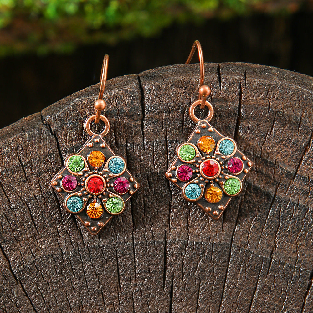 Bohemian Tassel Earrings Handmade for Travel and Vacation
