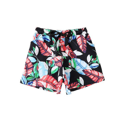 Kids Swimwear Boys Swim Trunks Beach Shorts Quick-Dry Swimsuit