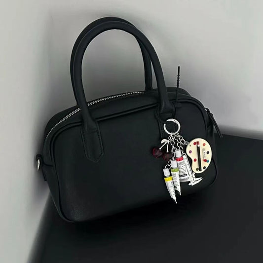 Creative Handmade Color Palette Bag Charms
