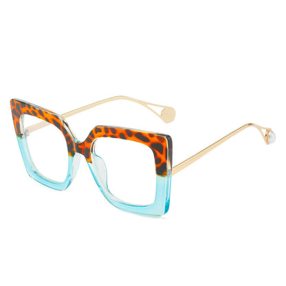 Stylish Square Eyeglasses Frame for Women - Blue Light Blocking