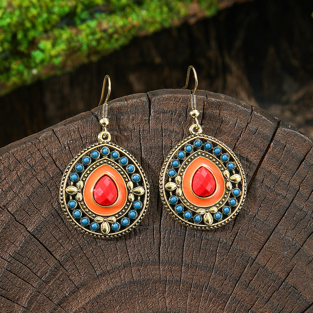 Bohemian Tassel Earrings Handmade for Travel and Vacation