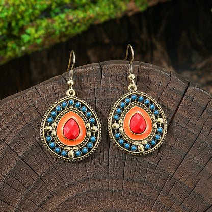 Bohemian Tassel Earrings Handmade for Travel and Vacation