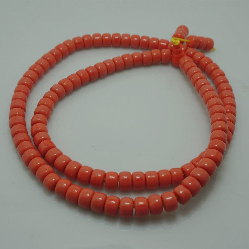 Tibetan Style 108 Counting Beads Glass Beads Holding A Rosary Car Beads Necklace Or Bracelet Home Decor