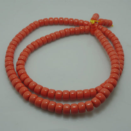 Tibetan Style 108 Counting Beads Glass Beads Holding A Rosary Car Beads Necklace Or Bracelet Home Decor