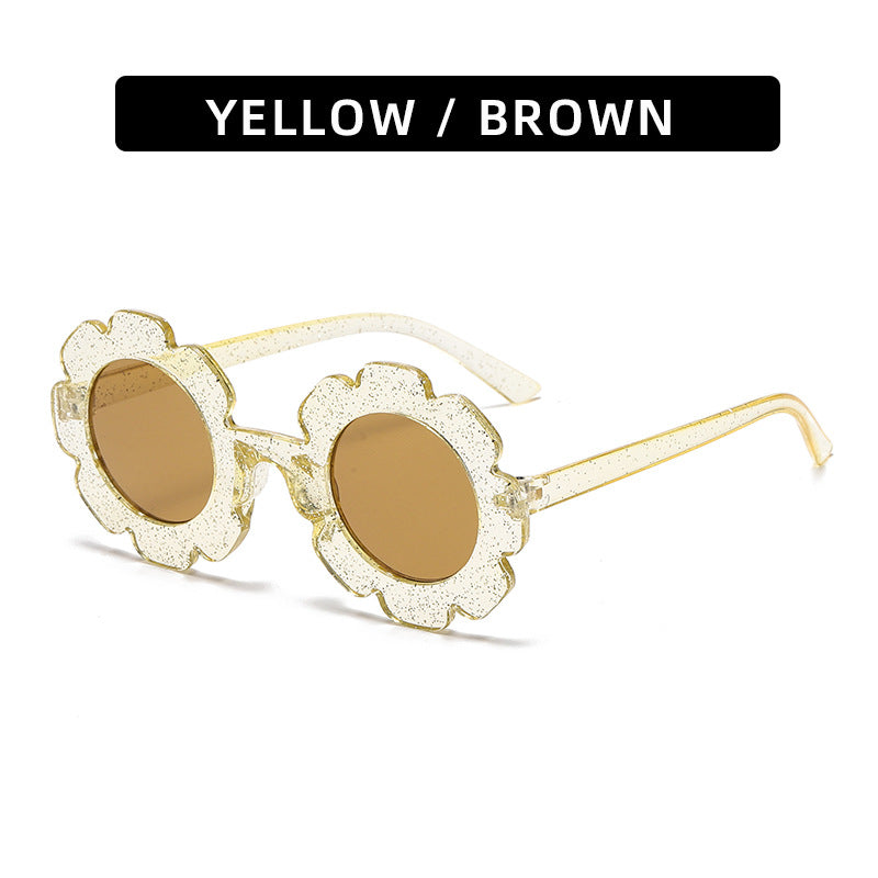 Cute Kids Stylish Sunglasses UV400 Protection