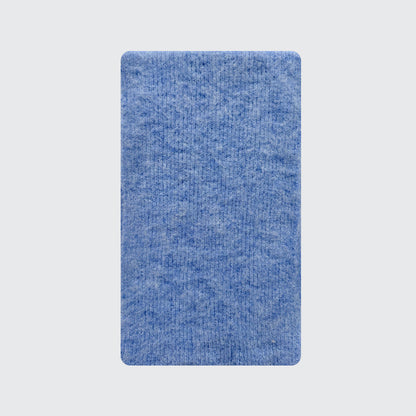 Solid Color Alpaca Wool Blend Scarf for Women