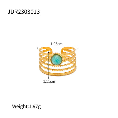 Gemstone Rings