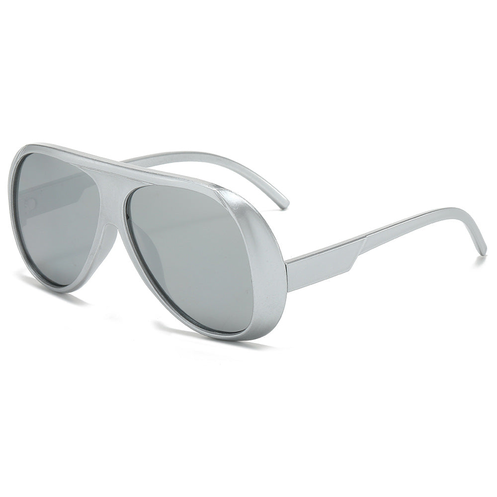 Trendy Unisex Sunglasses UV400 Anti-Glare Driving Shades