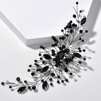 Bridal Wedding Hair Accessories Handmade Rhinestone Hair Comb