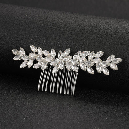 Bridal Wedding Long Hair Comb Side Hairpiece Hair Accessory