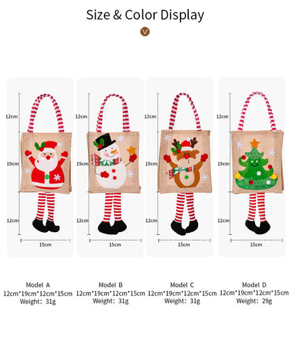 Xris - Mini Long-Legged Christmas Handbag for Kids