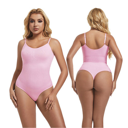 Seamless Body Shaping Bodysuit For Curvy Women