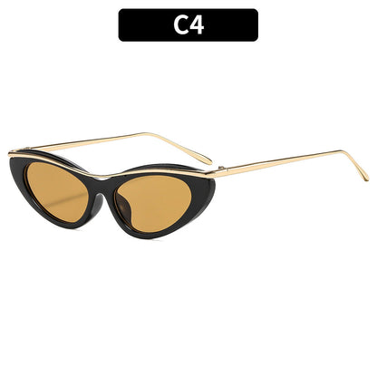 Cat Eye Sunglasses Stylish UV400 Protection for Outdoor Activities