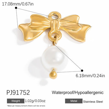 Elegant Stainless Steel Pendant Necklace Fashion Accessories