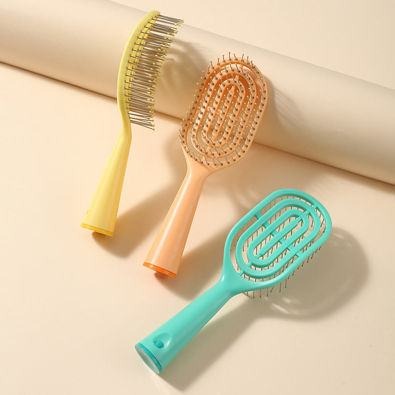 Hellow Out Massage Air Cushion Comb