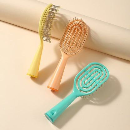 Hellow Out Massage Air Cushion Comb