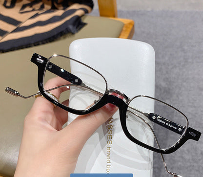 Trendy Square Sunglasses With UV400 Protection